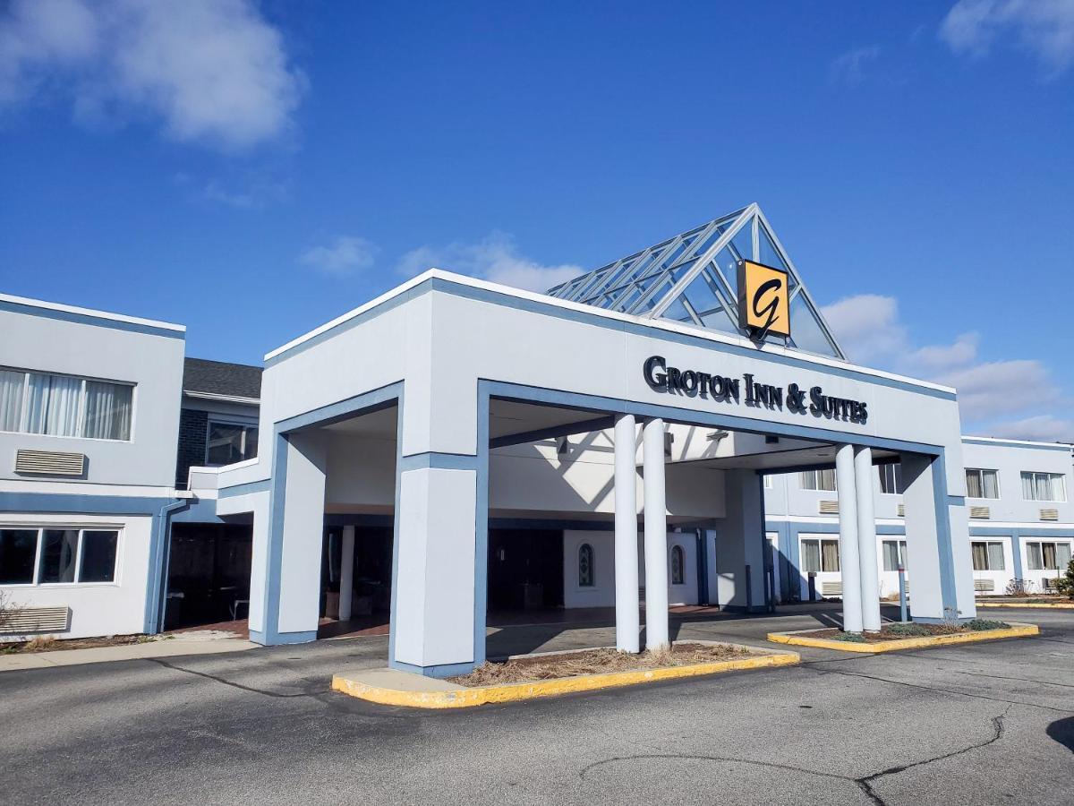 Groton Inn & Suites Dış mekan fotoğraf