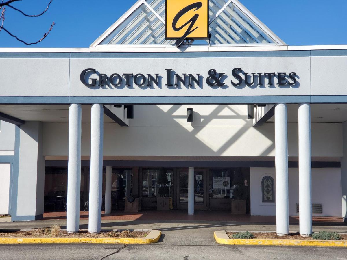 Groton Inn & Suites Dış mekan fotoğraf