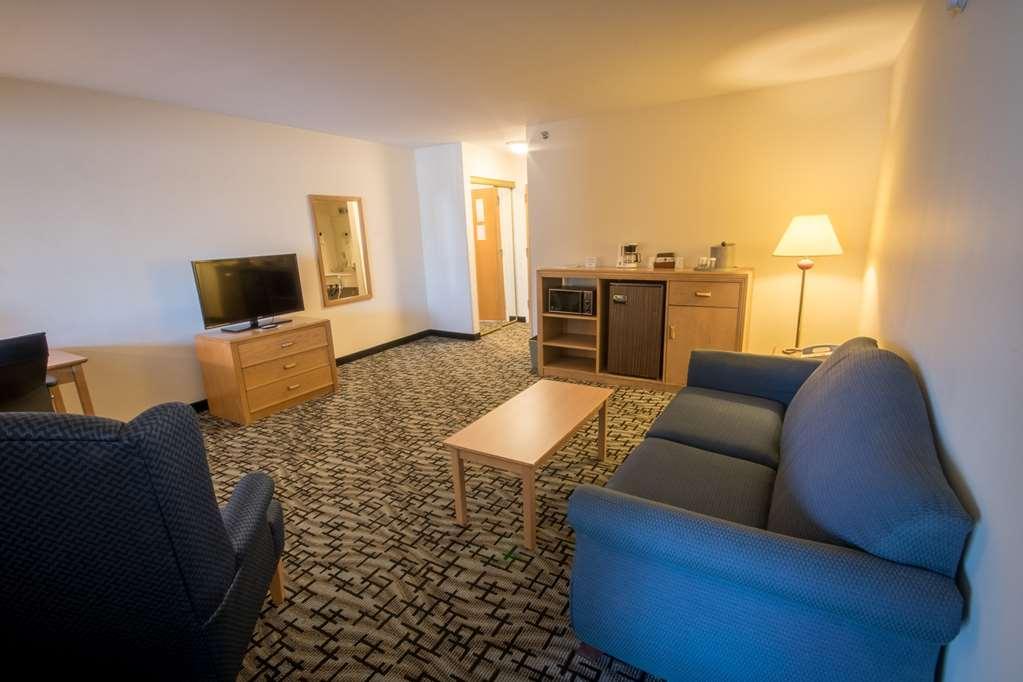 Groton Inn & Suites Oda fotoğraf