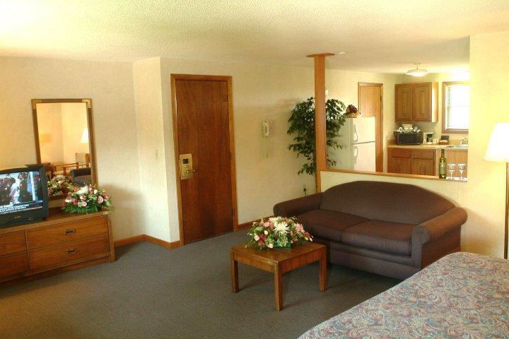 Groton Inn & Suites Oda fotoğraf
