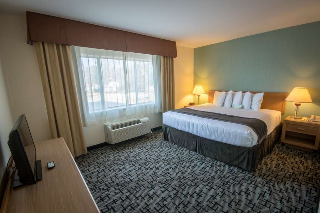 Groton Inn & Suites Oda fotoğraf