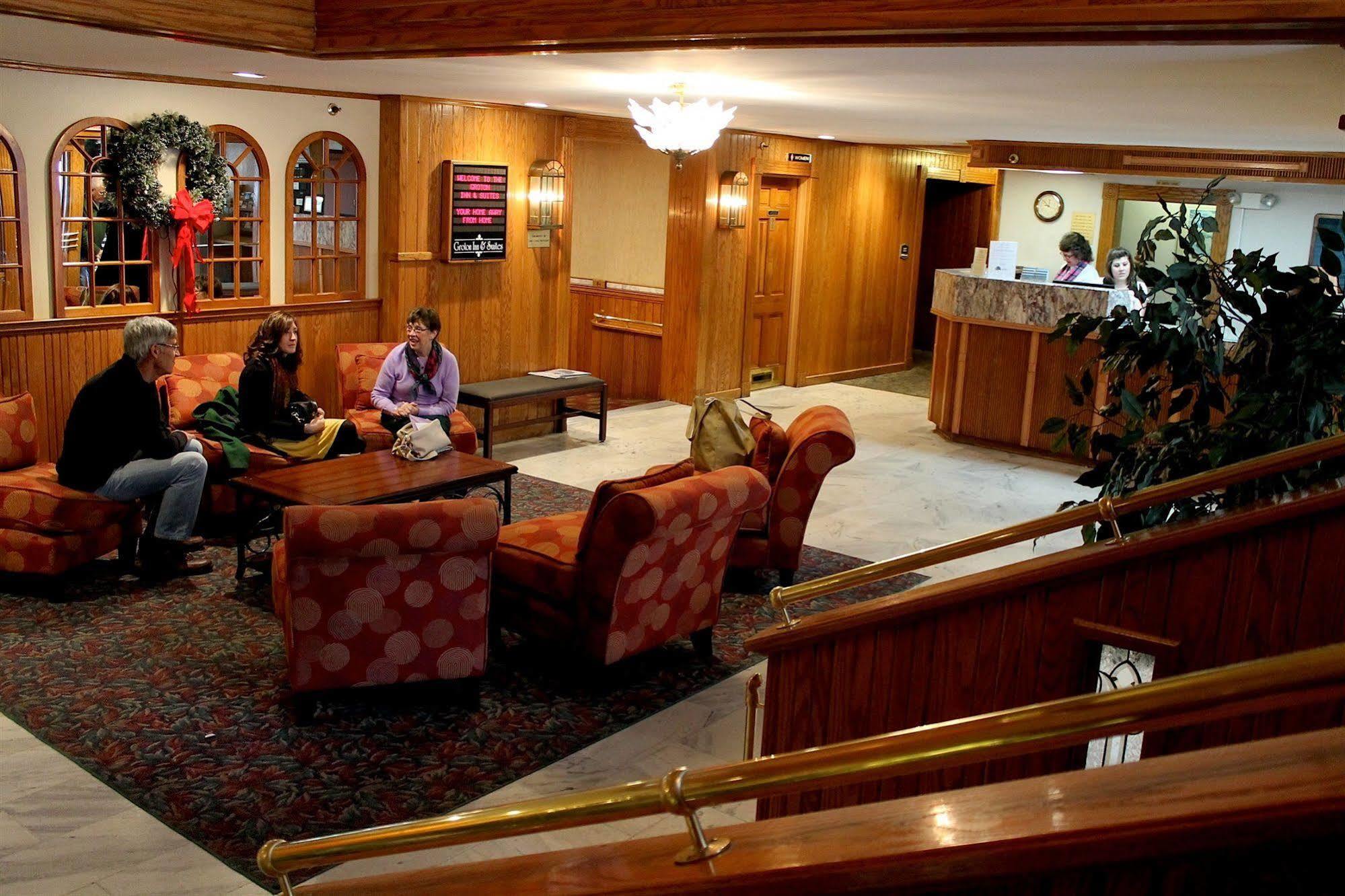 Groton Inn & Suites Dış mekan fotoğraf